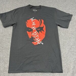 Freak Show World Tour Black Graphic T-Shirt Size M Cotton